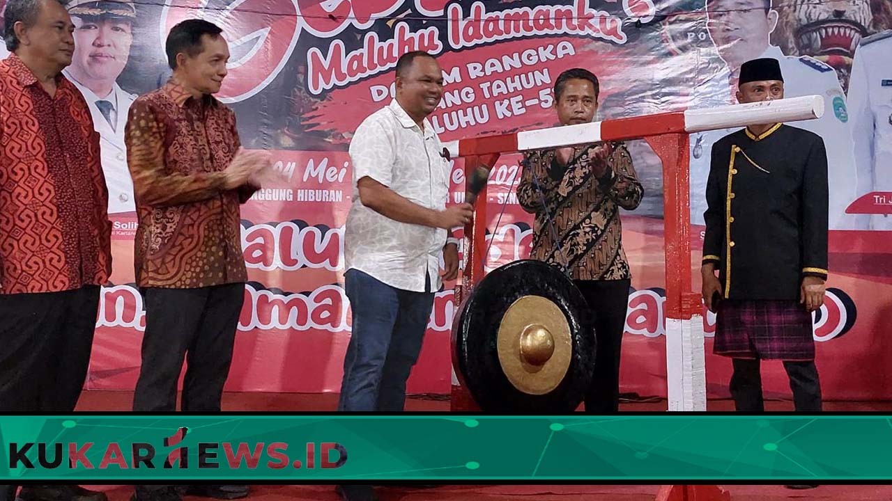 Gebyar HUT Maluhu ke-53 Resmi Dimulai