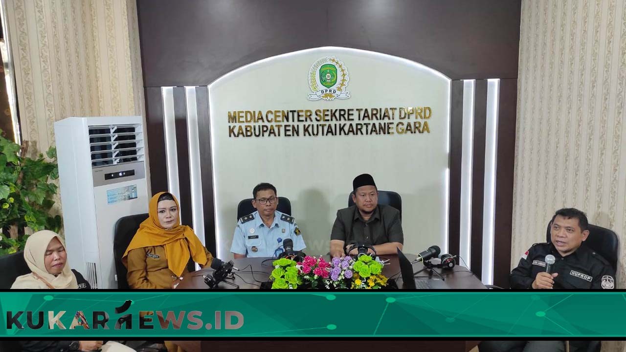 Sekretariat DPRD Kukar Miliki Ruang Media Center