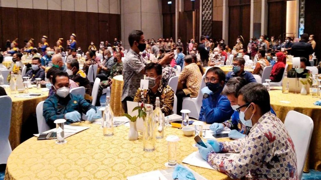 Kukar Terima DIPA dan TKDD 2021