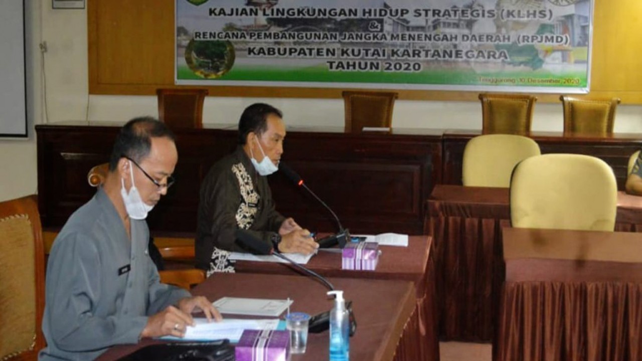 Kajian Lingkungan Hidup Strategis RPJMD 2021-2025