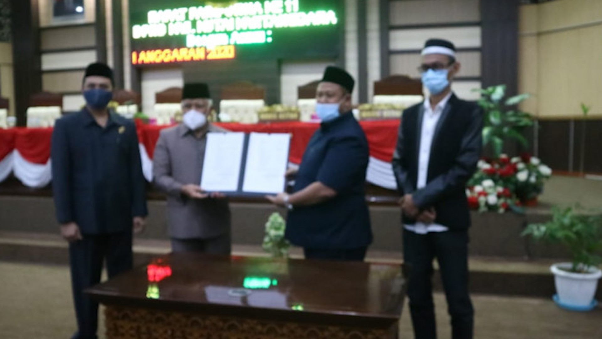 APBD Perubahan 2020 di Kukar Turun Menjadi Rp. 4,39 Triliun