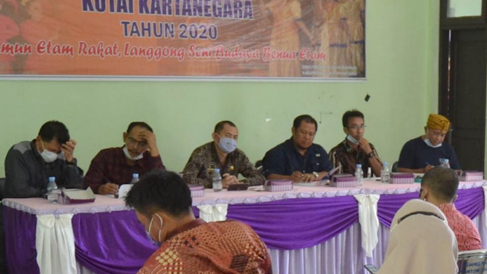 Ketua DPRD Kukar Buka Diseminasi Fasilitasi Dewan Kebudayaan Daerah