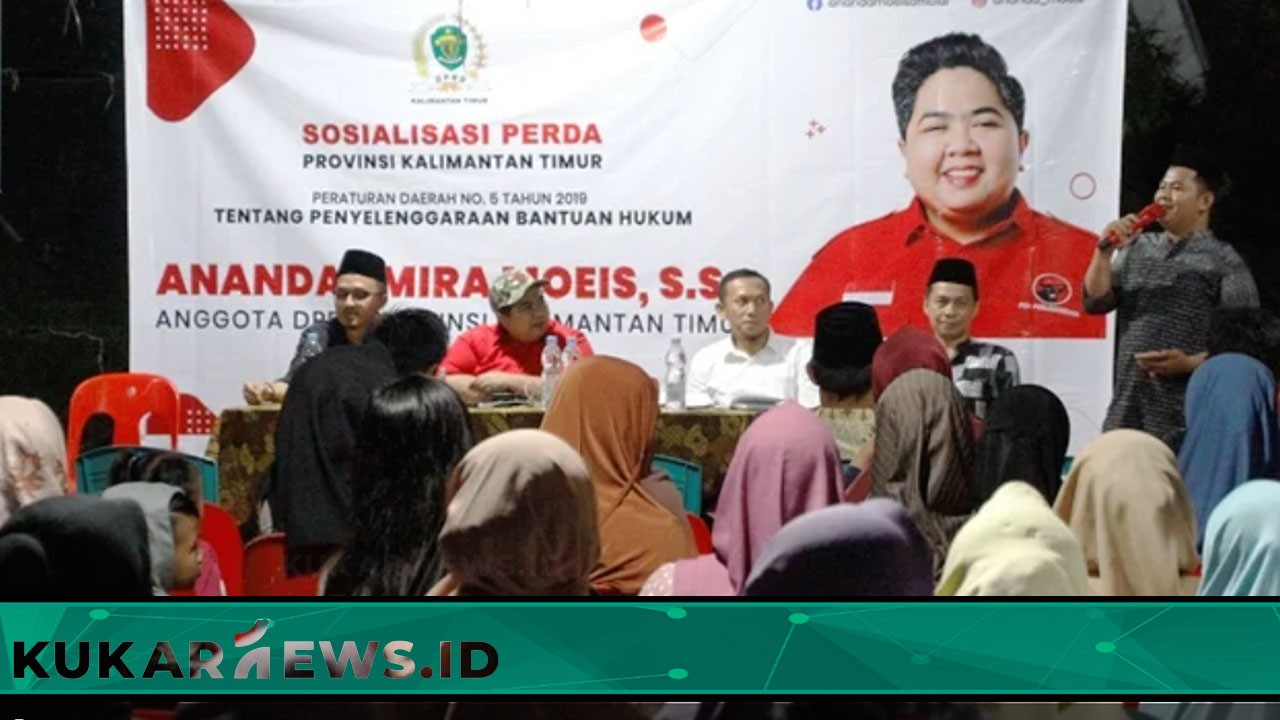 Ananda Emira Moeis Sosialisasikan Perda Bantuan Hukum