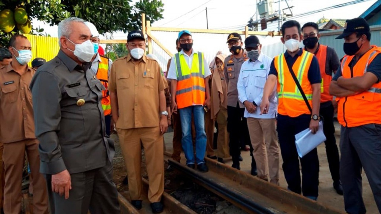 Jalan Putus Akan Segera Diselesaikan