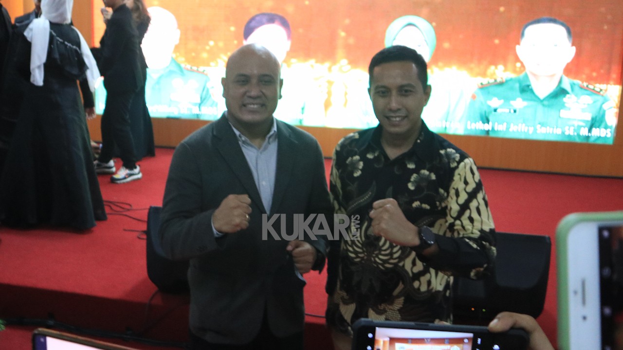 Estafet Kepemimpinan Kodim 0906/Kutai Kartanegara Bergulir