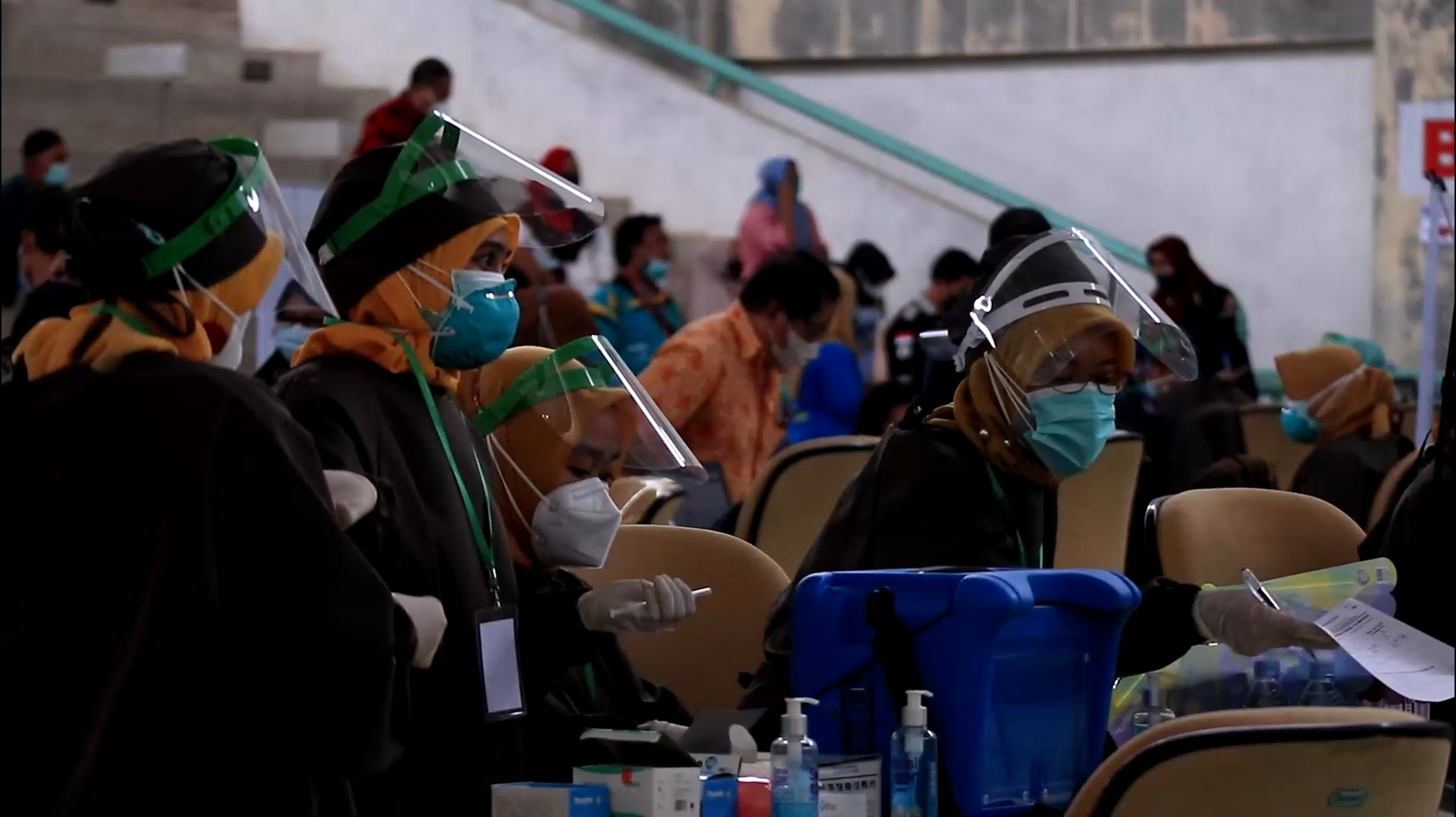 Pemkab Kukar Targetkan Herd Immunity 70 Persen Hingga Akhir Tahun 2021