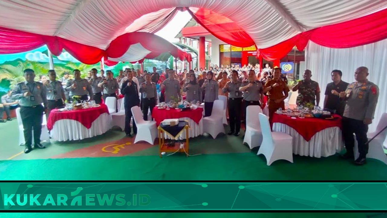 Ahmad Yani Hadiri Pisah Sambut Pejabat Lapas 