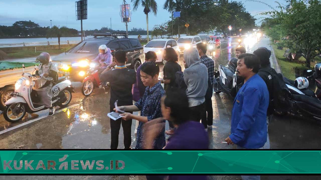 Aliansi Mahasiswa Kutai Kartanegara Dukung Pemilu 2024 Bersih Adil dan Damai