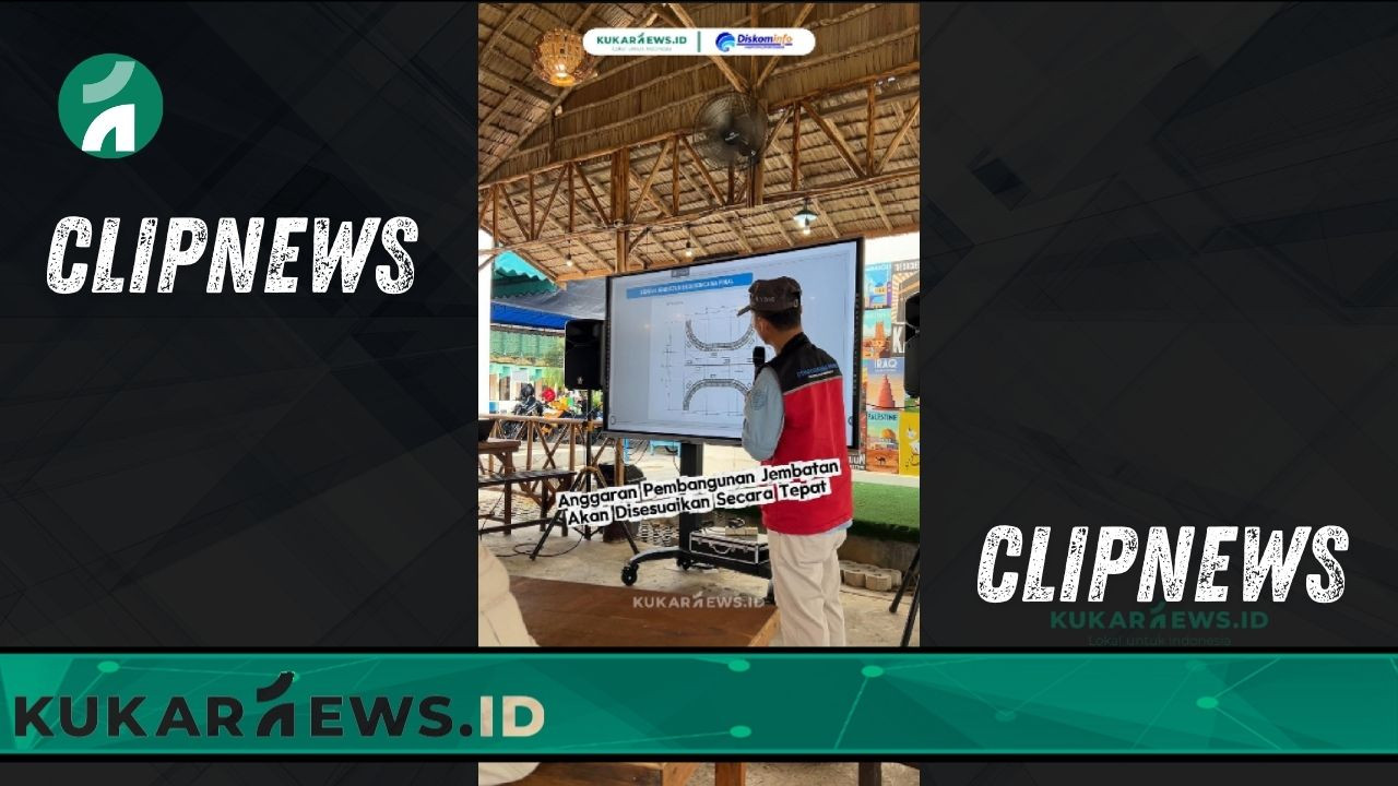 Anggaran Pembangunan Jembatan Akan Disesuaikan Secara Tepat - Clipnews