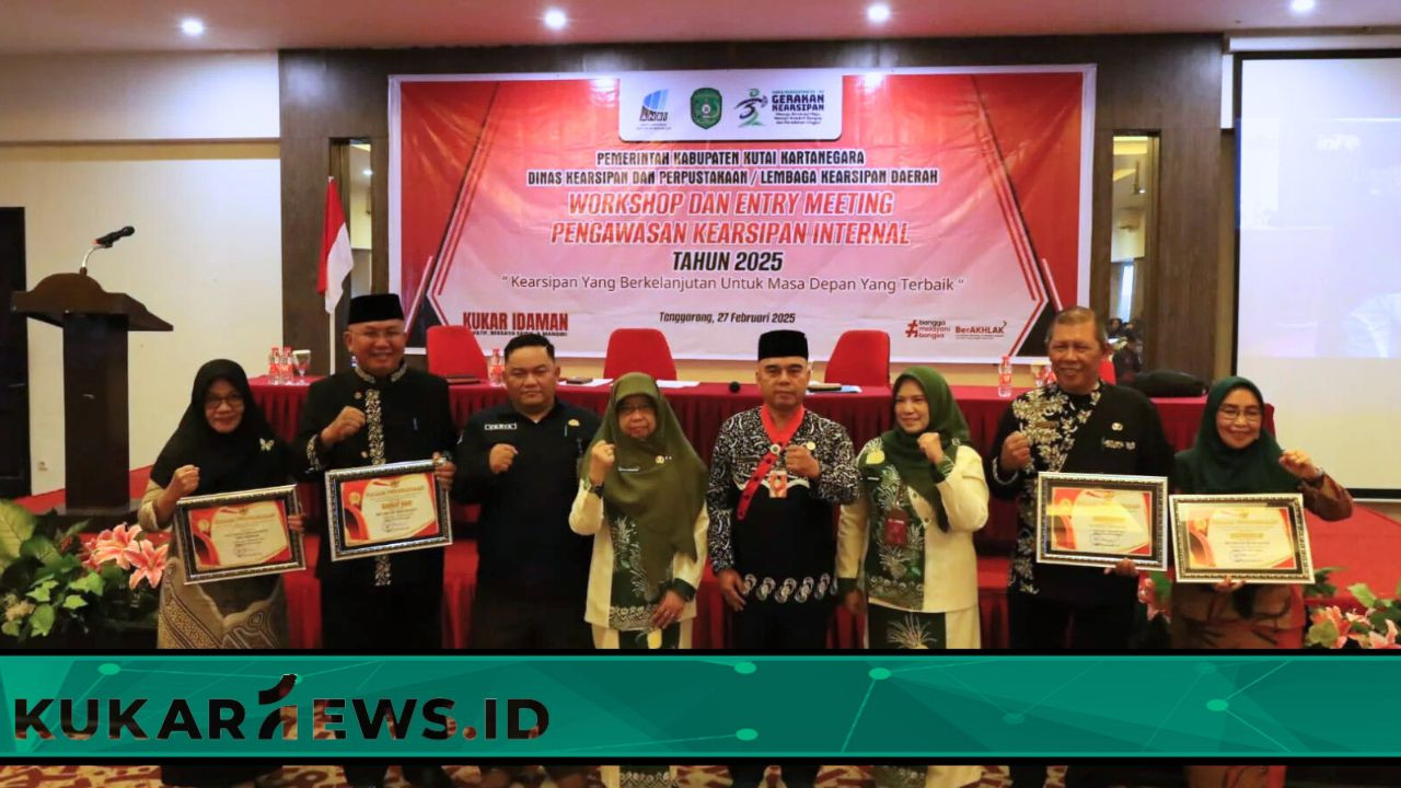 Asisten I Setkab Kukar Sampaikan Pentingnya Kearsipan dalam Pemerintahan dan Masyarakat