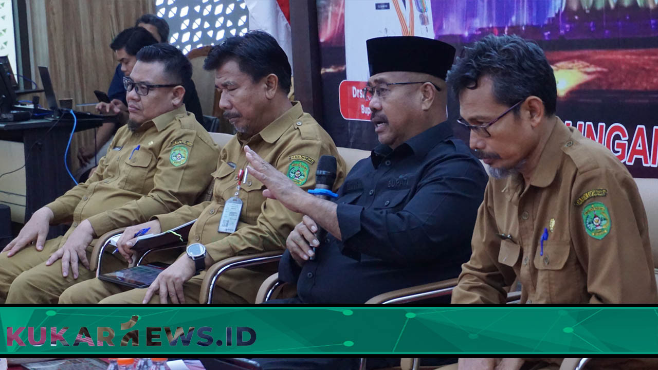 Bupati Edi Damansyah Harapkan Pemetaan Terukur Terkait Data Stunting Wilayah