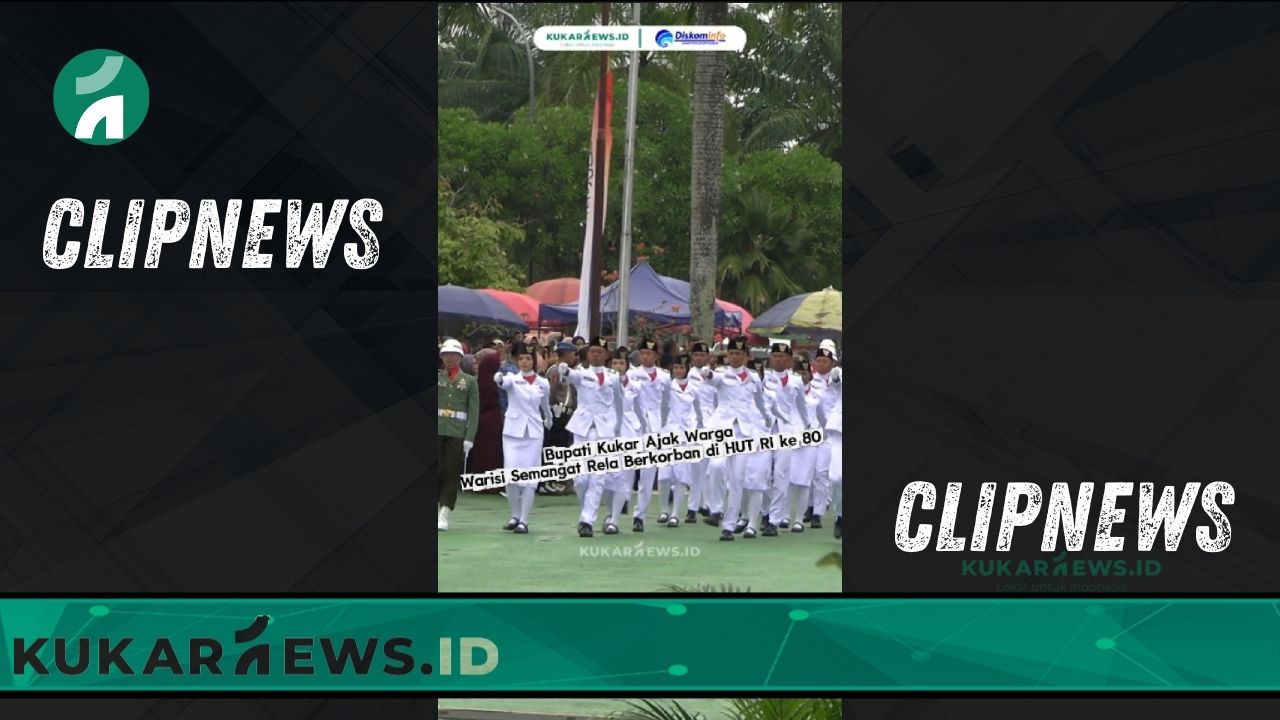 Bupati Kukar Ajak Warga Warisi Semangat Rela Berkorban di HUT RI ke 80 - Clipnews