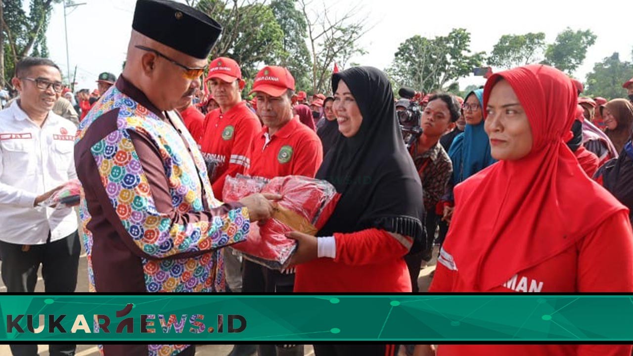DLHK Kukar Kini Kelola Pasukan Merah Putih