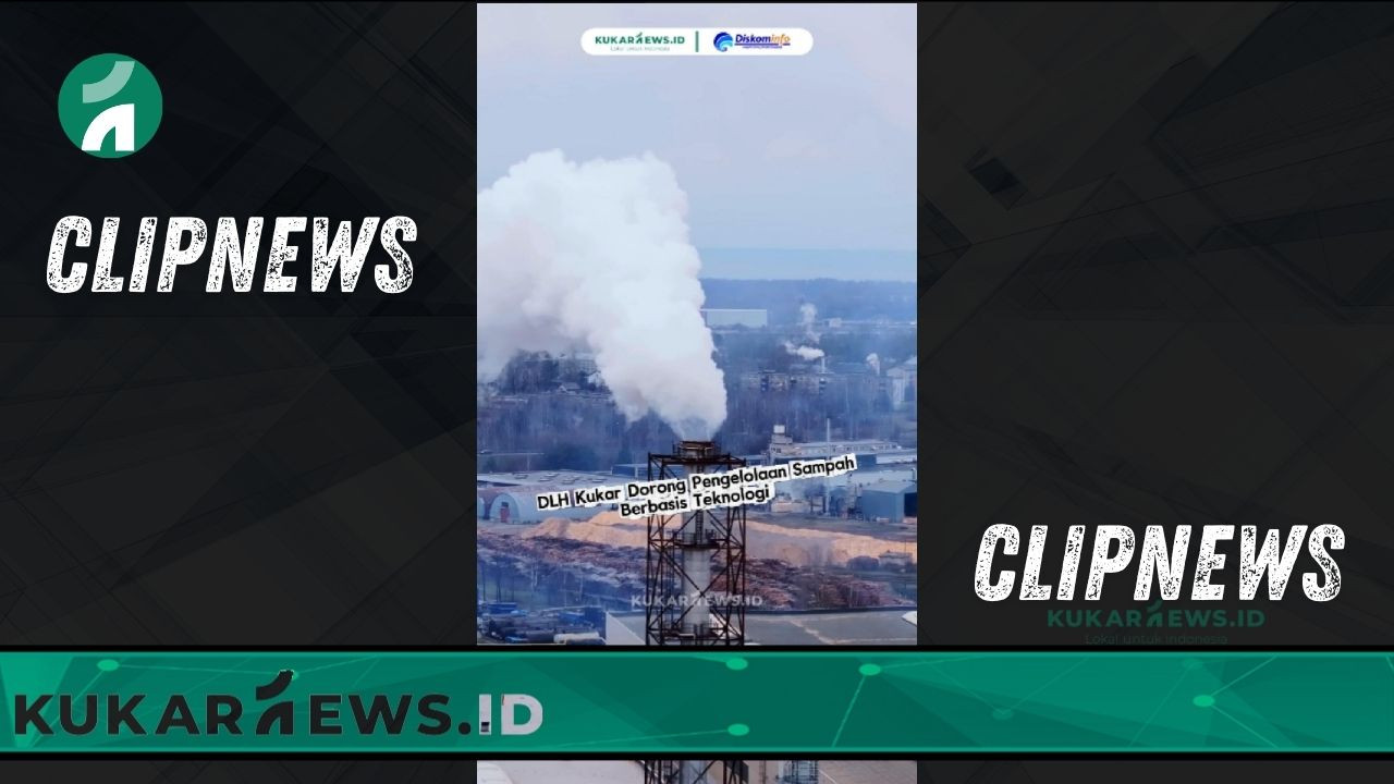 DLH Kukar Dorong Pengelolaan Sampah Berbasis Teknologi - Clipnews