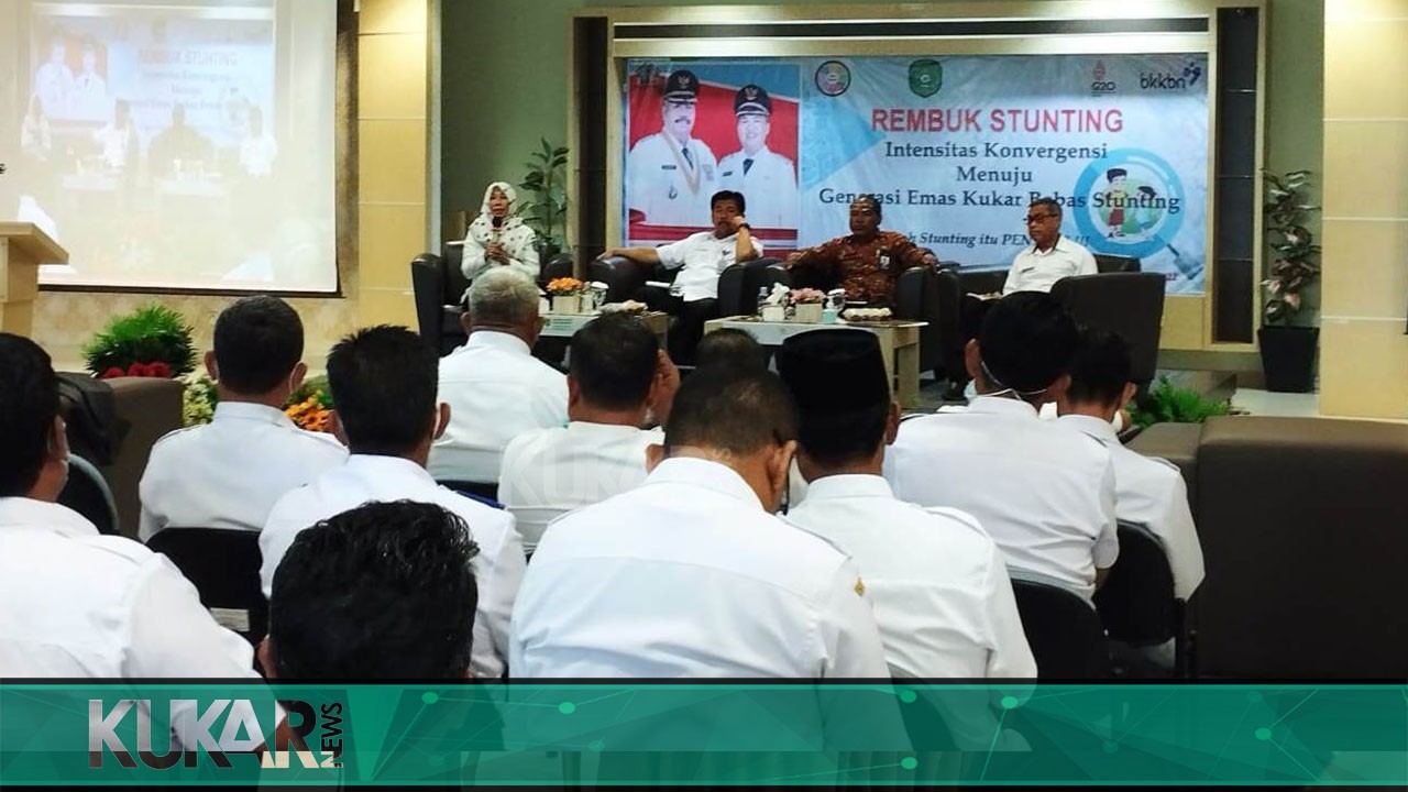 DP2KB Kukar Menetapkan 21 Lokus Pencegahan Stunting