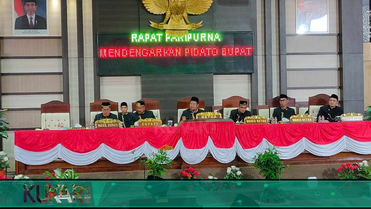 DPRD Kukar Gelar Sidang Paripurna Peringati HUT Tenggarong ke-240