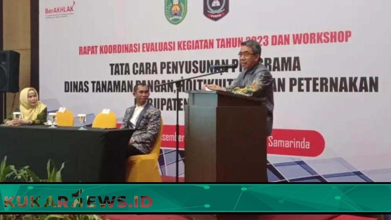 DTPHP Kutim dan P2KPD Menggelar Rakor Evaluasi Kegiatan Tahun 2023