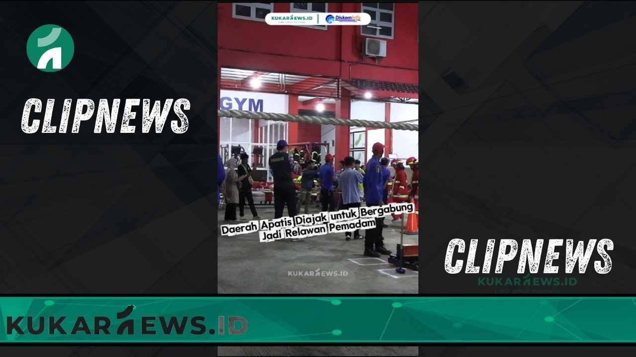 Daerah Apatis Diajak untuk Bergabung Jadi Relawan Pemadam - Clipnews