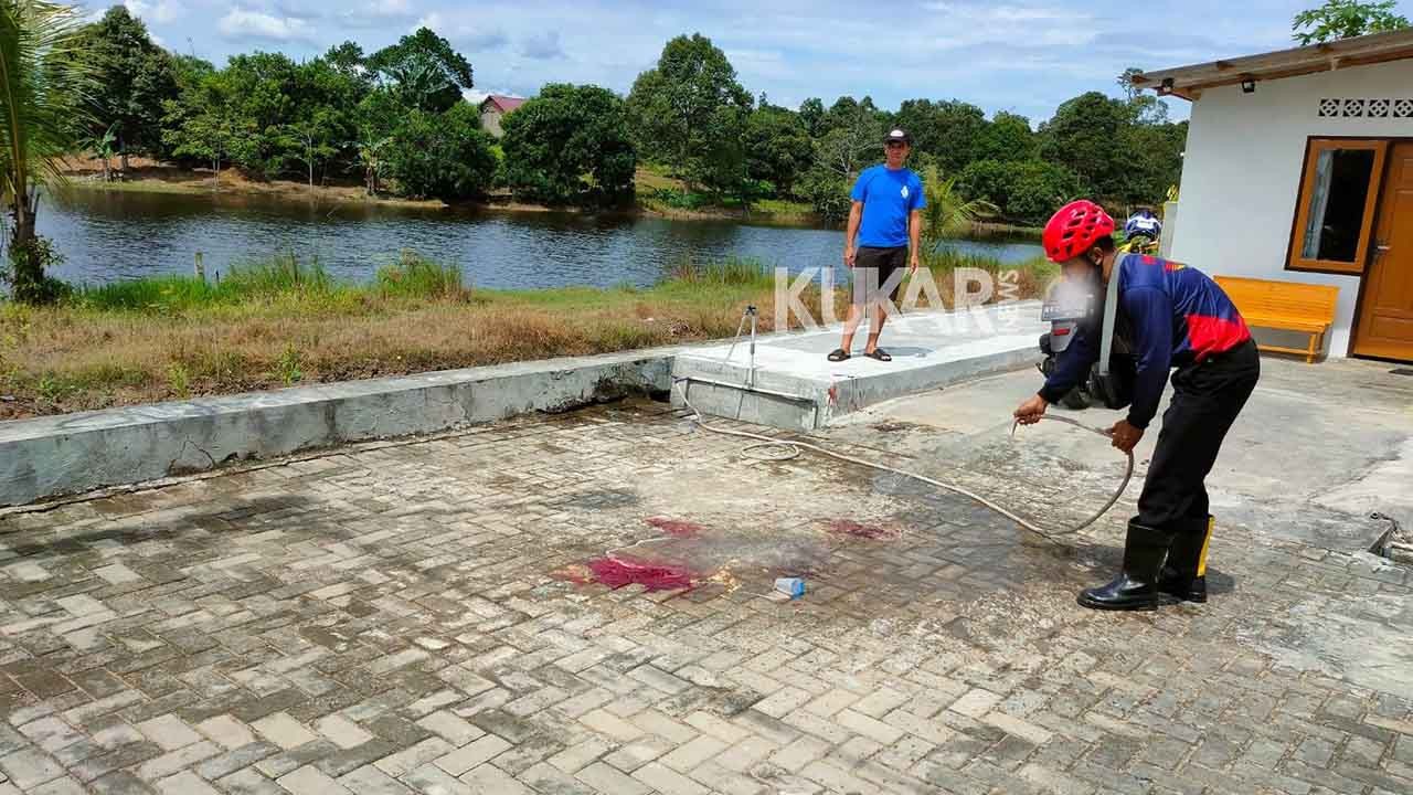 Dibacok, Setelah Tagih Utang Dengan Kata Kasar