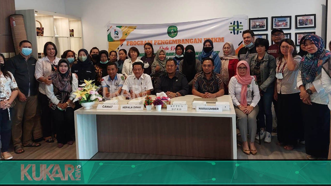 DiskopUKM Kukar Siapkan Website, Fasilitasi Pemasaran Produk UMKM Lokal