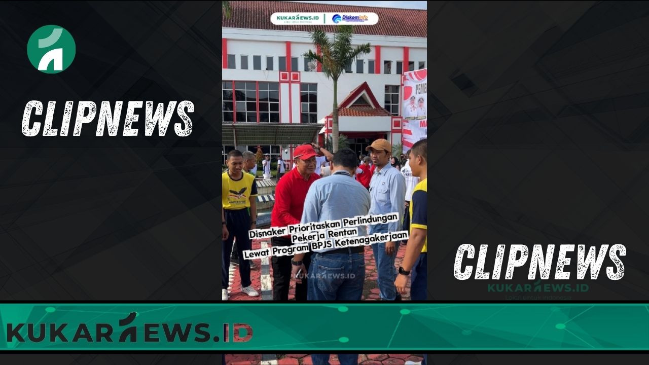 Disnaker Prioritaskan Perlindungan Pekerja Rentan Lewat Program BPJS Ketenagakerjaan - Clipnews