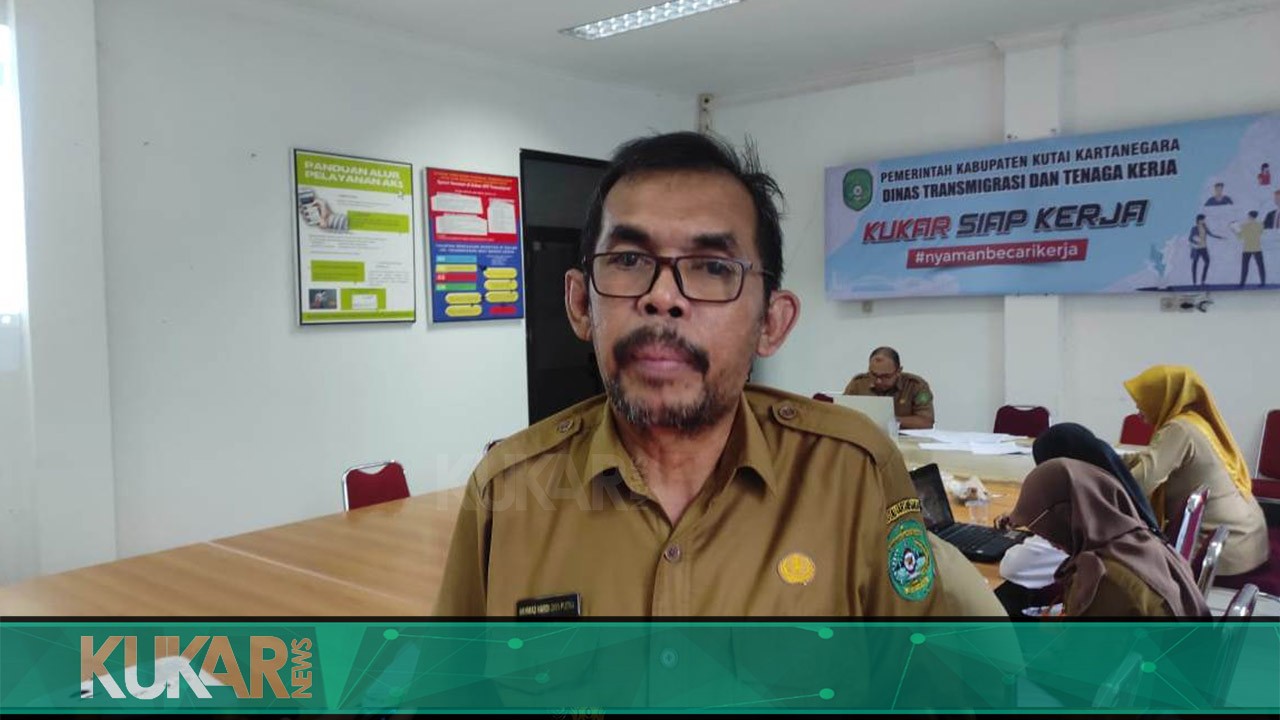 Distransnaker Kukar Target 1.200 Warga  Tiap Tahun Terima Pelatihan Siap Kerja