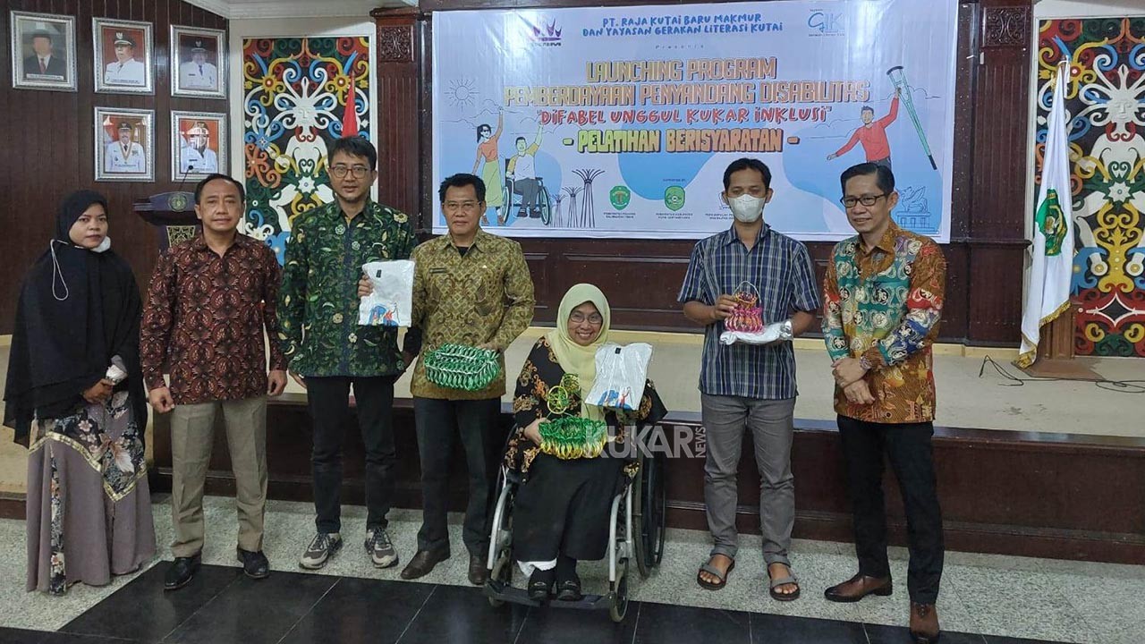 GLK dan PT RKBM Bersinergi dalam Pemberdayaan Penyandang Disabilitas