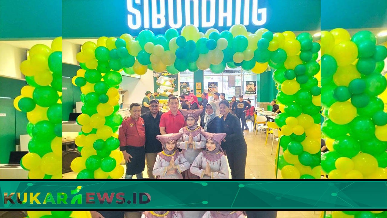 Hadir di Mal, Gerai SIBUNDANG Bawa Konsep Siap Saji