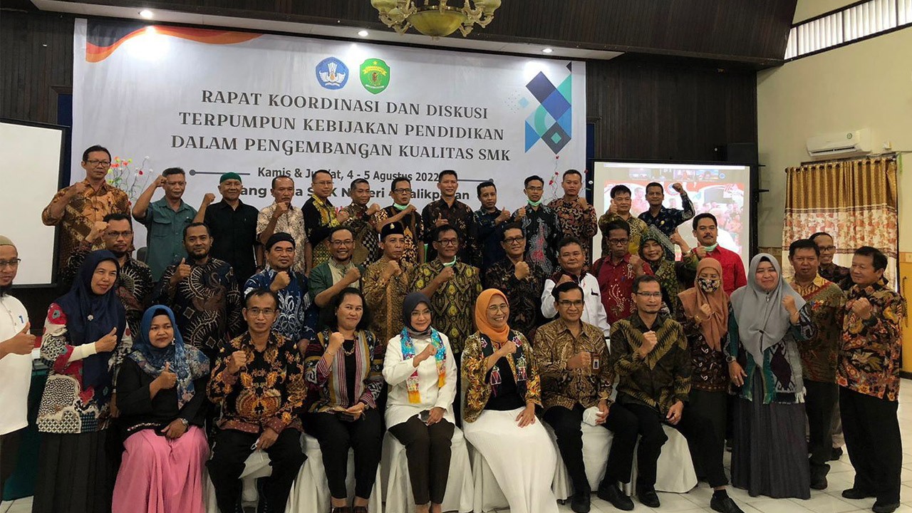 Hetifah Bersama Dirjen Diksi Gaungkan Optimalisasi Pendidikan dan Pelatihan Vokasi untuk Pembangunan