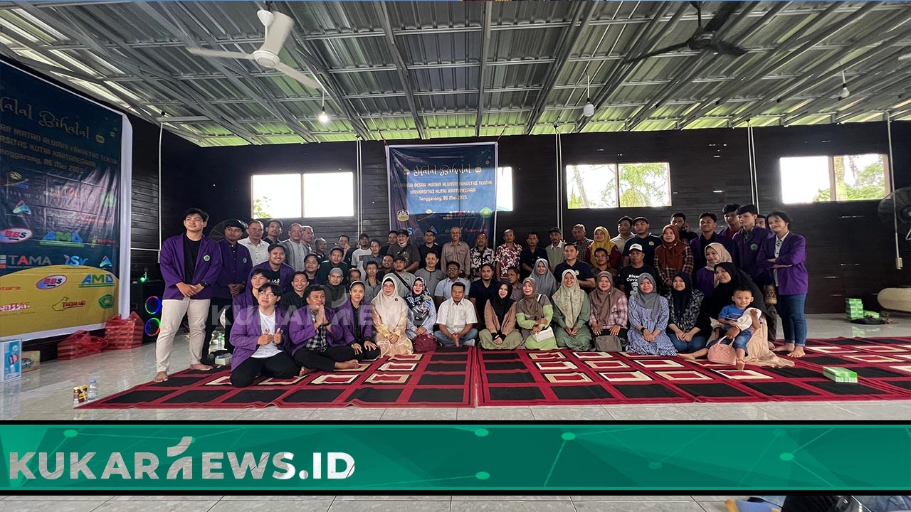 IKA Fatek Unikarta Pererat Silaturahmi dan Kekompakan Halal Bi Halal