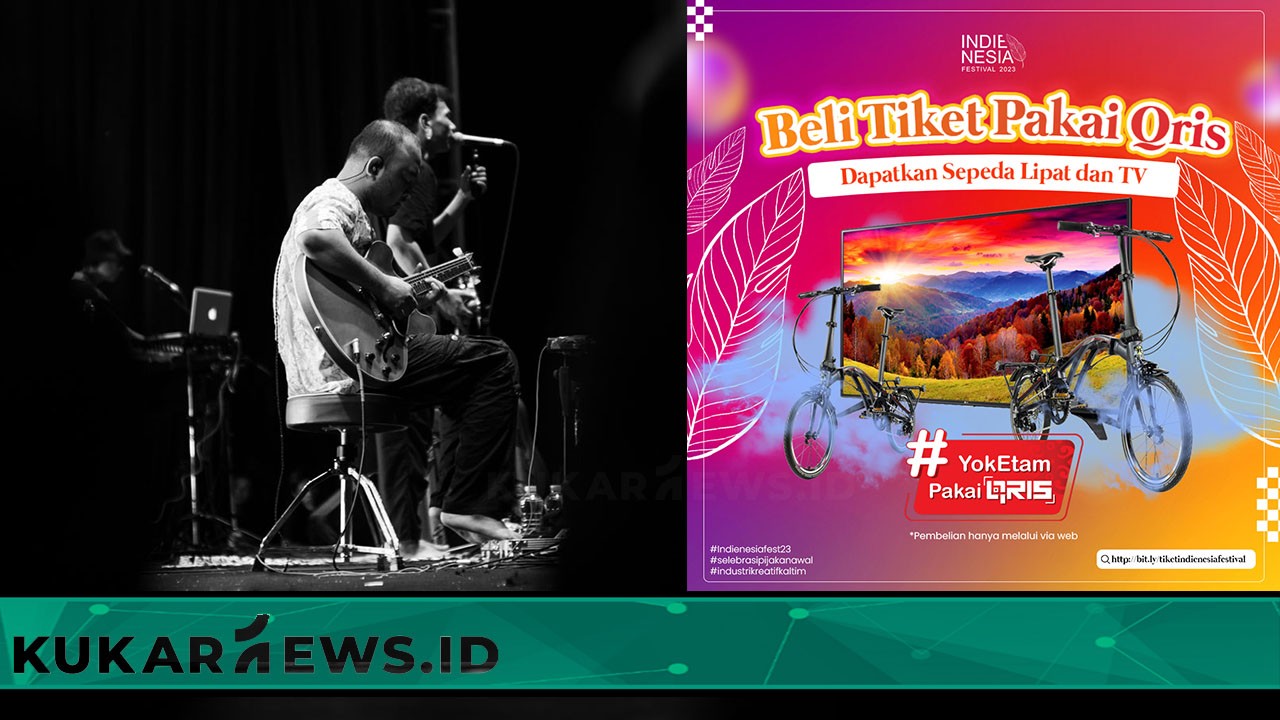 Indienesia Festival 2023, Beli Tiket Nonton Konser Fourtwnty Dapet Hadiah