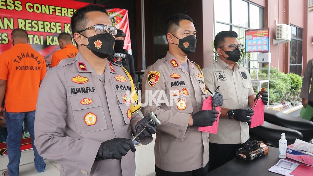 Kembali Berulah, Residivis Dibekuk Tim Alligator