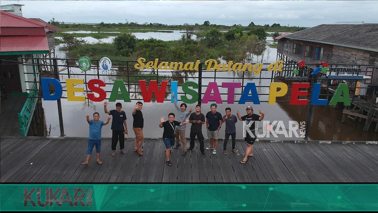 Kembali Raih Prestasi, Dispar Kukar Akan Beri Homestay Tambahan di Desa Pela