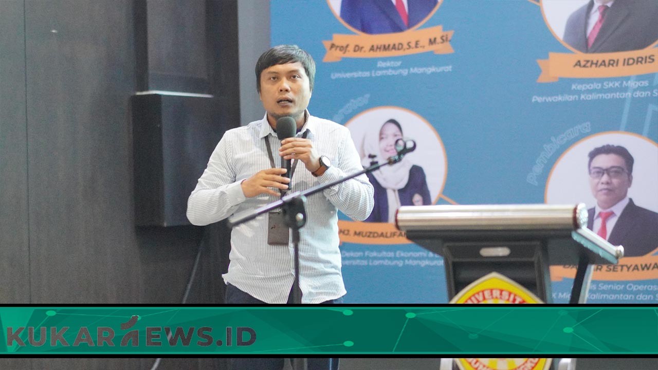 Kenalkan Industri Hulu Migas, Pertamina EP Tanjung Field Gelar Kuliah Umum di ULM Banjarmasin