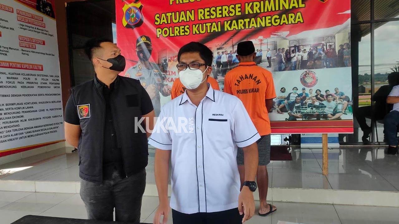 Keruk Batubara di Konsesi Perusahaan Tambang, Seorang Pelaku Diamankan Polres Kukar