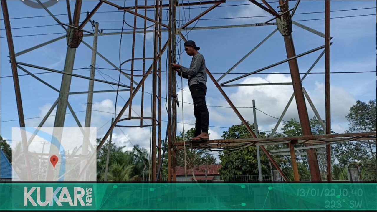 Komitmen Atasi Blankspot, Diskominfo Terus Benahi Infrastruktur Konektivitas di Kukar