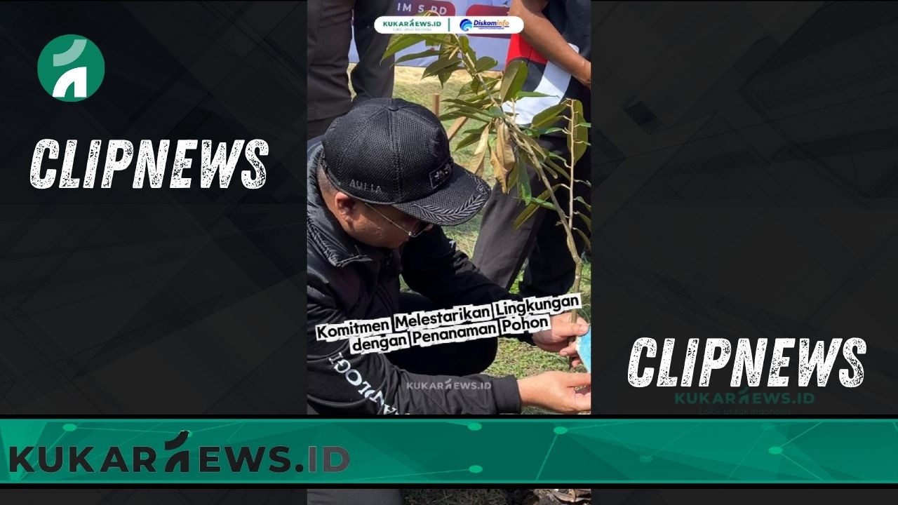 Komitmen Melestarikan Lingkungan dengan Penanaman Pohon - Clipnews