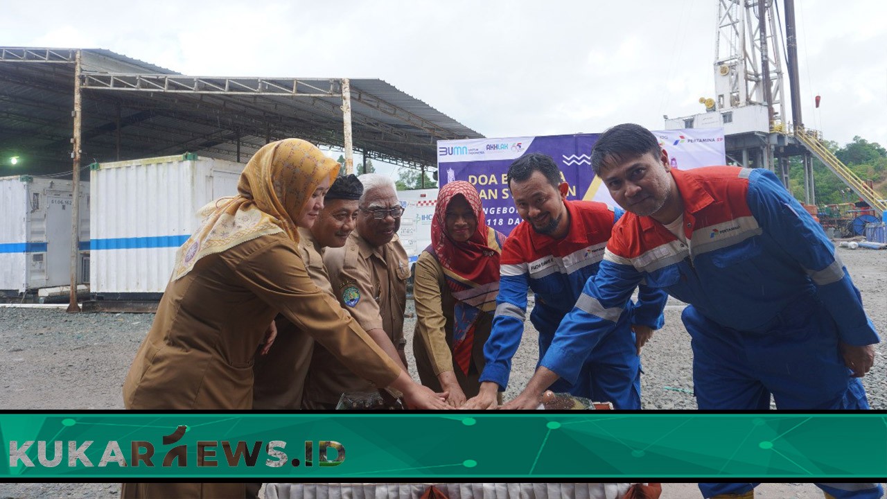 Komitmen Tingkatkan Produksi Migas, PEP Bunyu Field Tajak 2 Sumur Di Awal Tahun 