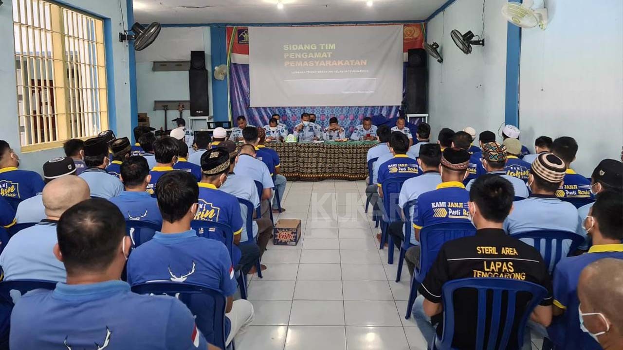 Lapas Tenggarong Siap Zero Narkoba
