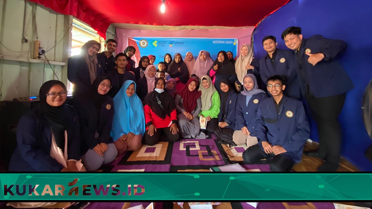 Mahasiswa UMKT Beri Penyuluhan Terkait HIV-AIDS pada Ibu Hamil