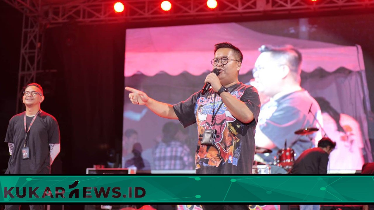 Dimeriahkan The Rain, Rendi Solihin Ajak Masyarakat Ramaikan Malam Puncak Merah Putih Esports Fest 2