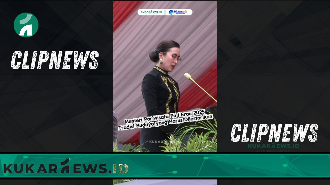 Menteri Pariwisata Puji Erau 2025: Tradisi Budaya yang Harus Dilestarikan - Clipnews