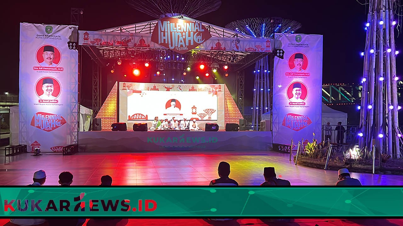 Dispar Kukar Bersama Kekraf Gelar Milenial Hijrah Festival 2023