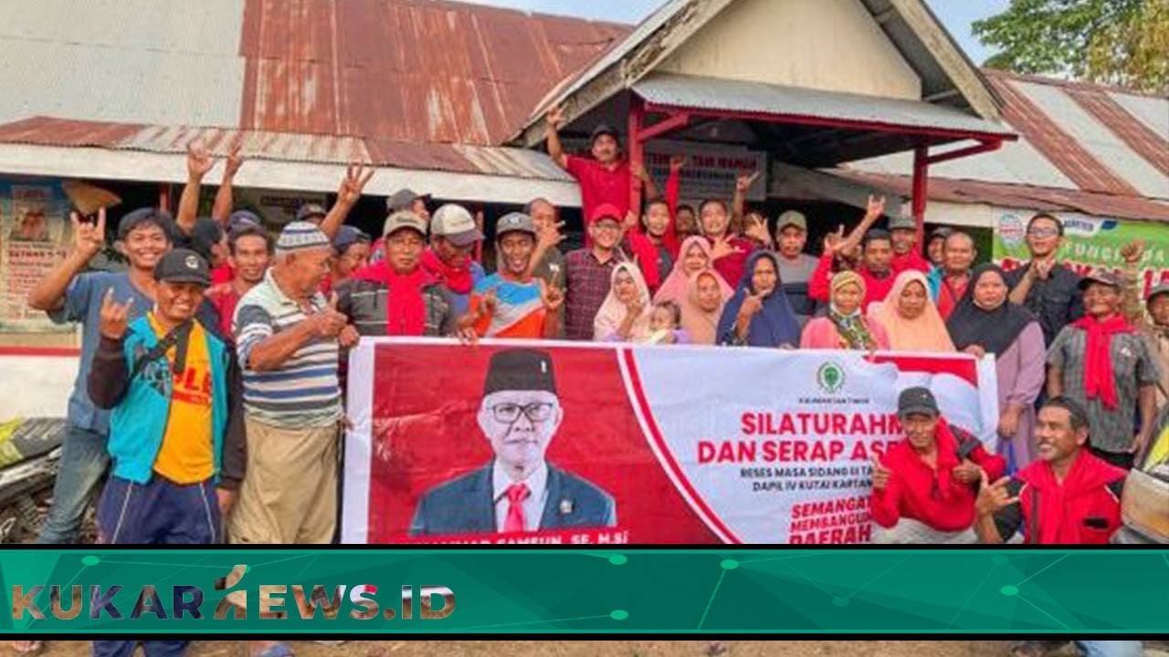 Muhammad Samsun Terima Aspirasi Warga Loa Kulu Terkait Pembangunan Irigasi