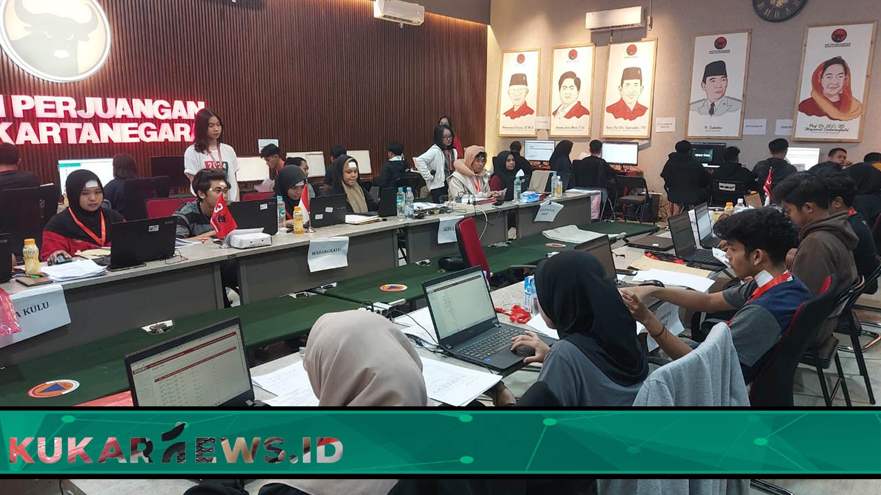 PDI Perjuangan Dominasi Pileg 2024 Kukar , Raih 18 Kursi dan Ketua DPRD