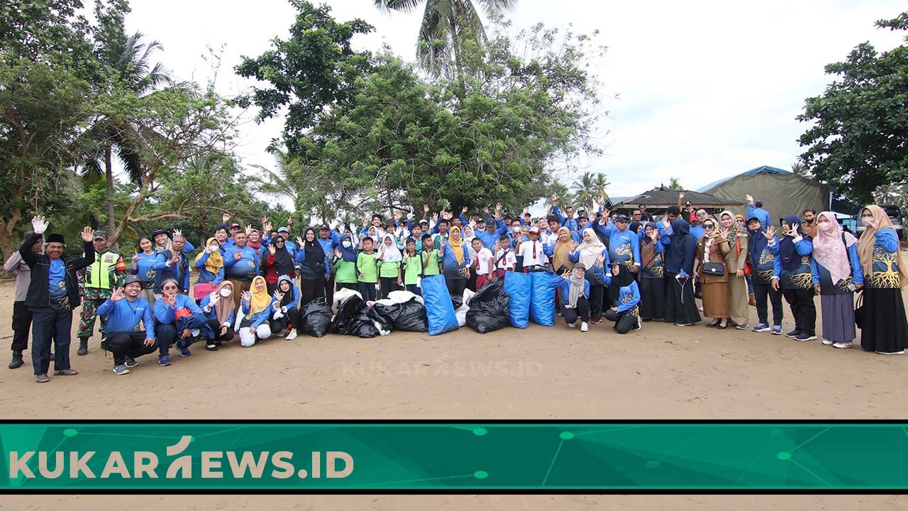 PT Pertamina Hulu Kalimantan Timur Gelar Penanaman 5000 Mangrove dan Bersih Pantai di Penajam Paser 