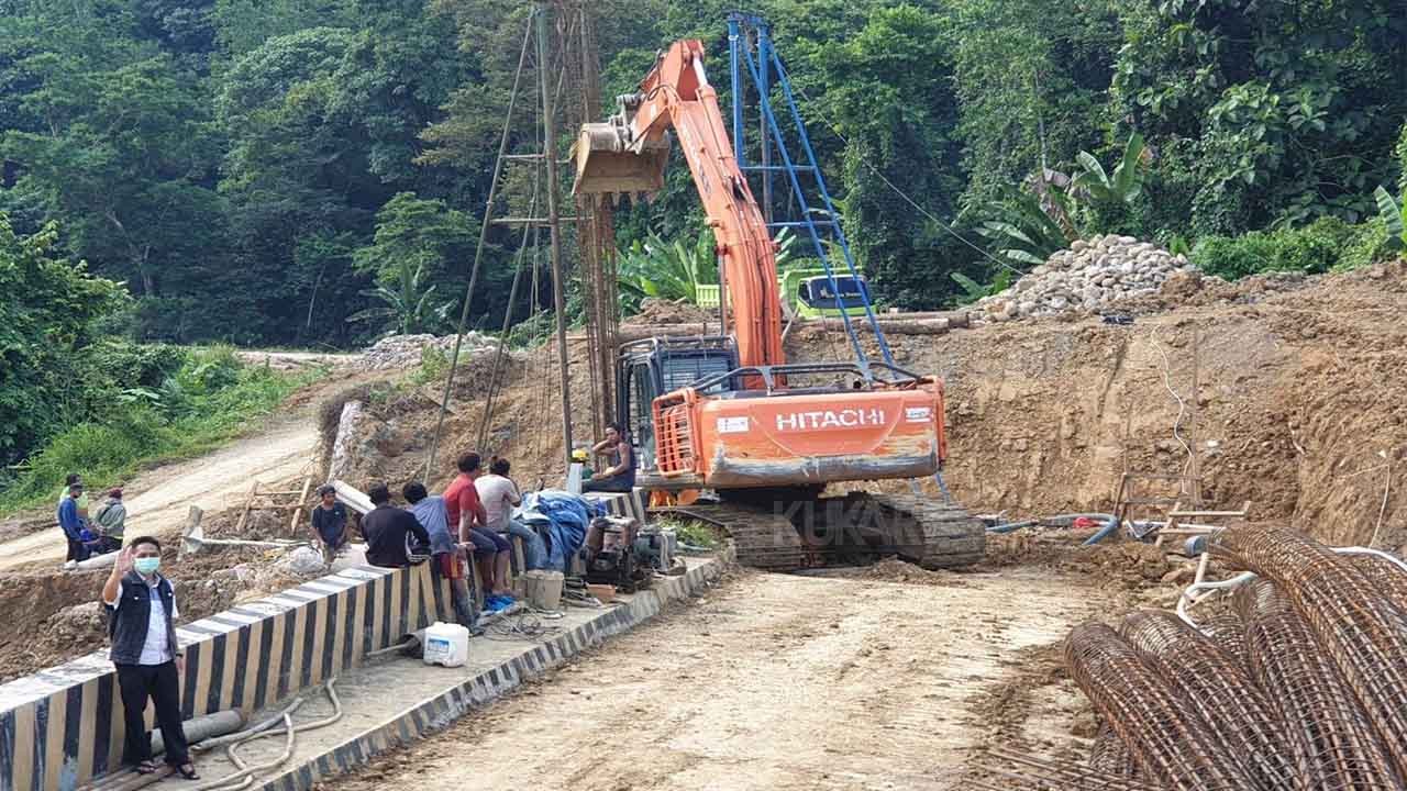 Pembangunan Jembatan Penjalin Dimulai