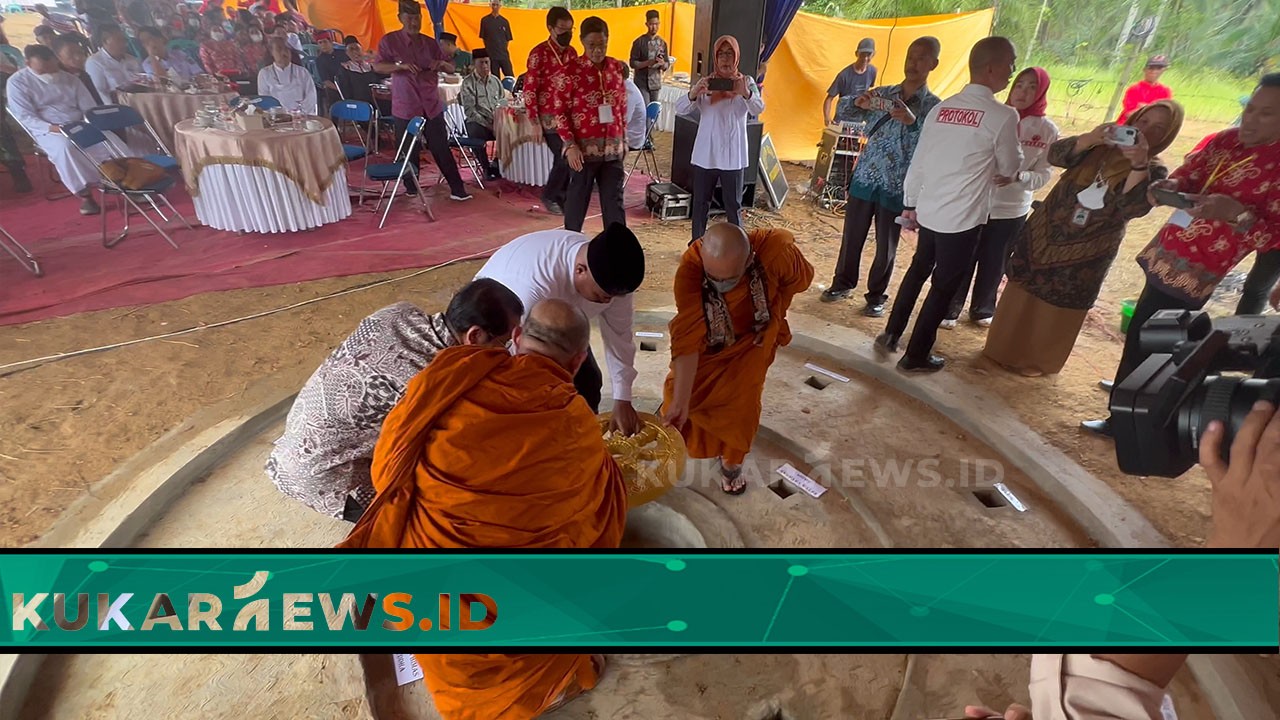 Kukar Miliki Vihara Pertama di Tenggarong