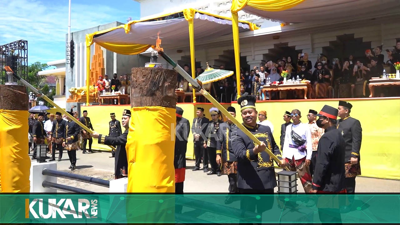 Pembukaan Adat Erau Pelas Benua Berlangsung Meriah