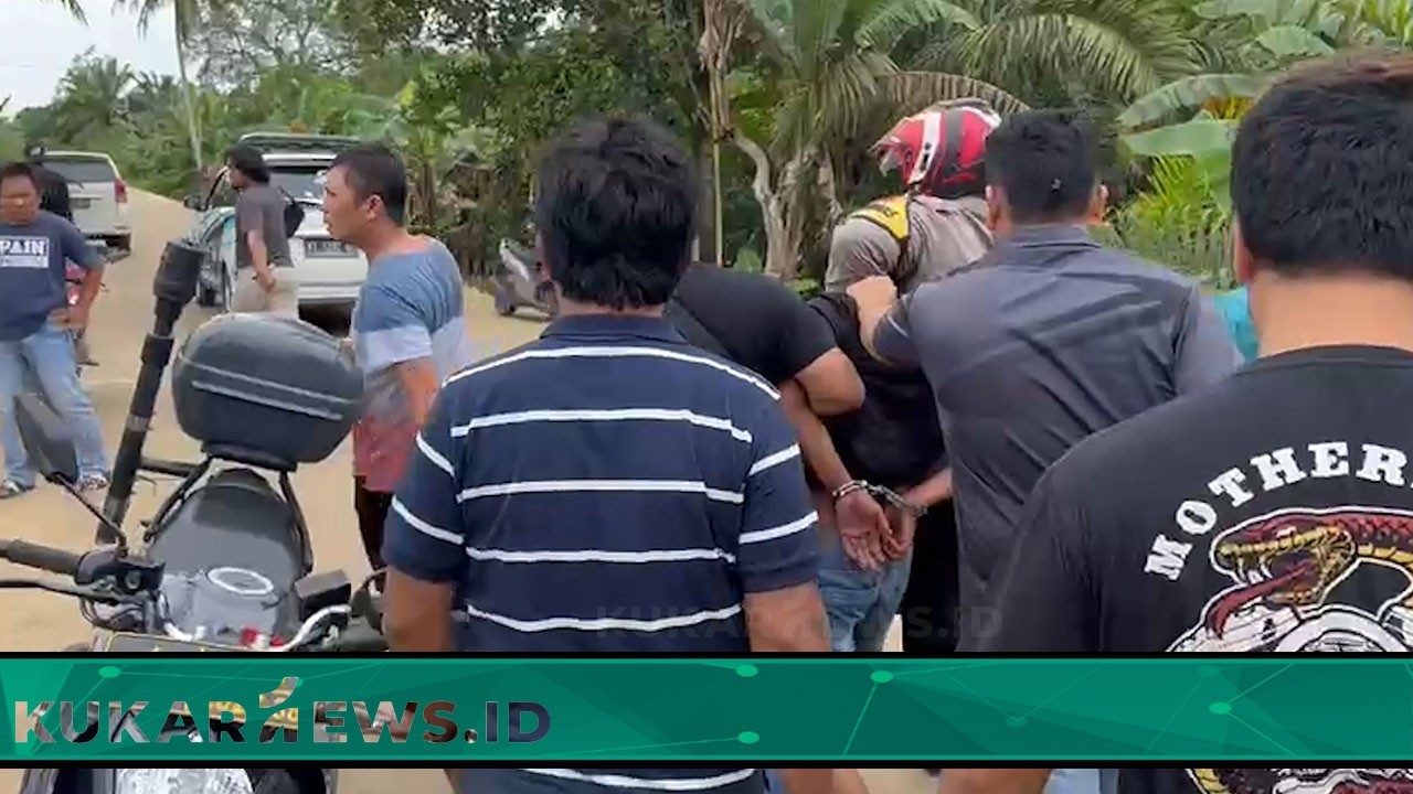 Penganiaya Anak Tiri Hingga Meninggal di Kembang Janggut Diringkus
